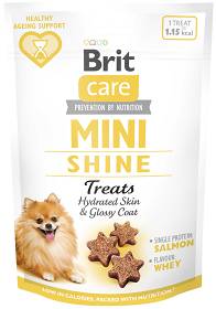 Brit Care Mini Treats Przysmak Shine dla psa op. 50g