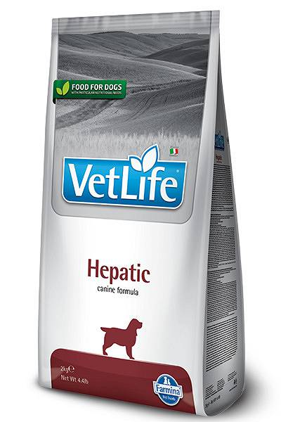 farmina vet life dog hepatic