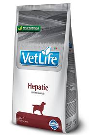 Farmina Vet Life Dog Hepatic Sucha karma dla psa op. 12kg [Data ważności:01.2023] WYPRZEDAŻ