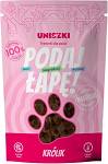 Uniszki Trenerki Podaj łapę! Królik Przysmaki dla psa op. 90g