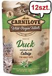 Carnilove Adult Duck&Catnip Mokra Karma dla kota op. 85g Pakiet 12szt.