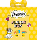 Dreamies Przysmak Junior Box dla kociąt op. 150g