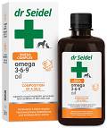 Dr Seidel Olej Omega 3-6-9 dla psa i kota poj. 250ml 