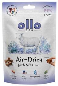 Ollo Przysmaki Air-Dried Lamb Soft Cubes dla psa op. 80g