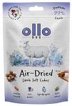 Ollo Przysmaki Air-Dried Lamb Soft Cubes dla psa op. 80g