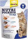 GimCat Przysmaki Nutri Pockets Sea Mix dla kota op. 150g