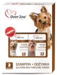 Over Zoo Zestaw Szampon poj. 250ml + odżywka dla psa rasy Yorkshire Terrier poj. 240ml