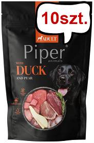Piper Animals Adult Kaczka z gruszką Mokra karma dla psa op. 500g Pakiet 10szt.