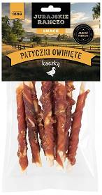 Jurajskie Ranczo Snack Patyczki owinięte kaczką Przysmak dla psa op. 100g