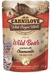 Carnilove Adult Wild Boar&Chamomile Mokra Karma dla kota op. 85g