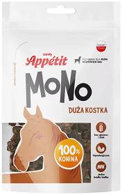 Comfy Appetit Mono Duża Kostka Konina Przysmak dla psa op. 80g