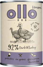 Ollo Umami Duck&Turkey Mokra Karma dla psa op. 850g