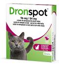 Vetoquinol Dronspot Krople na robaki i pasożyty dla kota o wadze 5kg-8kg op. 2 pipety