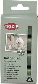 Trixie Woreczki biodegradowalne na ekskrementy dla psa op. 4x10szt. nr kat. 23470