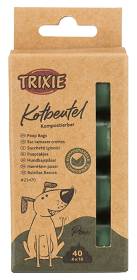 Trixie Woreczki biodegradowalne na ekskrementy dla psa op. 4x10szt. nr kat. 23470