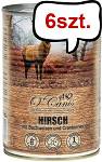 O'Canis Jeleń z kaszą gryczaną Mokra Karma dla psa op. 800g Pakiet 6szt.