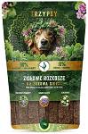 Trzypsy Deluxe Ziołowe Rozkosze Na Zdrową Sierść Przysmaki dla psa op. 70g
