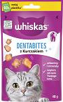 Whiskas Przysmak Dentabites z kurczakiem dla kota op. 40g