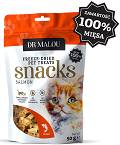 Dr Malou Przysmak Łosoś dla kota op. 50g