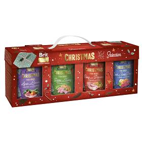 Brit Care Adult Christmas Multipack Mokra Karma dla psa op. 400g Pakiet 4szt.