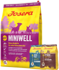 Josera Adult Miniwell Sucha Karma dla psa op. 10kg + 2x900g* GRATIS