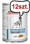 Royal Canin Vet Sensitivity Control Chicken&Rice Mokra Karma dla psa op. 410g Pakiet 12szt.