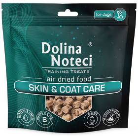 Dolina Noteci Training Treats Skin&Coat Care Przysmaki treningowe dla psa op. 130g