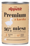 Comfy Appetit Premium z Kaczką Mokra karma dla psa 400g