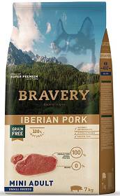 Bravery Adult Mini Iberian Pork Grain Free Sucha karma dla psa op. 7kg