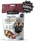 Dr Malou Przysmak Wątroba Jagnięca dla psa op. 50g