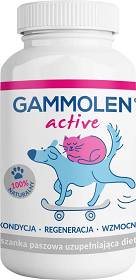 Gammolen Active Preparat wzmacniający dla psa i kota op. 90 kapsułek