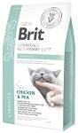 Brit Veterinary Diet Struvite Chicken&Pea Sucha Karma dla kota op. 2kg