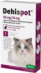 KRKA Dehispot Krople na robaki i pasożyty dla kota o wadze 5kg-8kg op. 1 pipeta