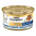 Gourmet Gold Adult Mus z tuńczykiem Mokra Karma dla kota op. 85g