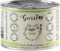 Gussto Fresh Chicken&Prawns Mokra Karma dla kota op. 200g