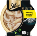Sheba Fillets Adult Naturalny Szarpany Kurczak Mokra Karma dla kota op. 60g