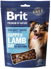 Brit Premium Happy Snacks Lamb with Sea Buckthorn Przysmak dla psa op. 180g