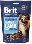 Brit Premium Happy Snacks Lamb with Sea Buckthorn Przysmak dla psa op. 180g