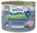 Baltica Smaki Regionów Adult Mono Przepiórka Mokra karma dla kota op. 185g
