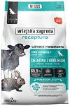 Wiejska Zagroda Adult Receptura Cielęcina z królikiem Sucha Karma dla psa op. 2kg