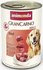 Animonda GranCarno Adult wołowina Mokra Karma dla psa op. 400g