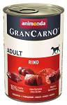 Animonda GranCarno Adult wołowina Mokra Karma dla psa op. 400g