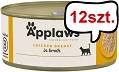 Applaws Natural Cat Food Kurczak Mokra Karma dla kota op. 70g PUSZKA Pakiet 12szt. 