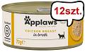 Applaws Natural Cat Food Kurczak Mokra Karma dla kota op. 70g Pakiet 12szt. 