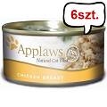 Applaws Natural Cat Food Kurczak Mokra Karma dla kota op. 70g PUSZKA Pakiet 6szt. 