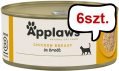 Applaws Natural Cat Food Kurczak Mokra Karma dla kota op. 70g PUSZKA Pakiet 6szt. 