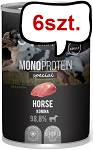Nekko Monoprotein Special Adult Konina Mokra Karma dla psa op. 400g Pakiet 6szt.