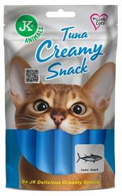 JK Animals Przysmak kremowy z tuńczykiem dla kota op. 5x15g