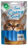 JK Animals Przysmak kremowy z tuńczykiem dla kota op. 5x15g