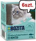 Bozita Adult Dorsz w galaretce Mokra Karma dla kota op. 370g Pakiet 6szt.